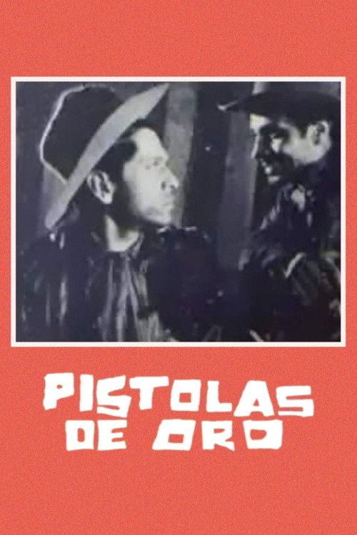 Pistolas de oro (1959) poster