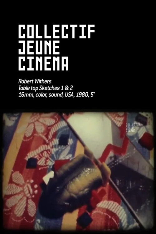 Table Top Sketches 1 & 2 (1980) poster