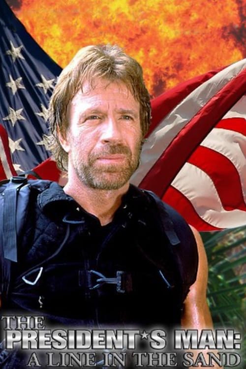 The President's Man: A Line in the Sand (2002) poster