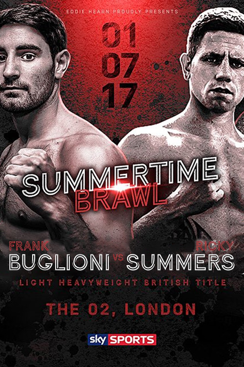 Frank Buglioni vs. Ricky Summers (2017) poster