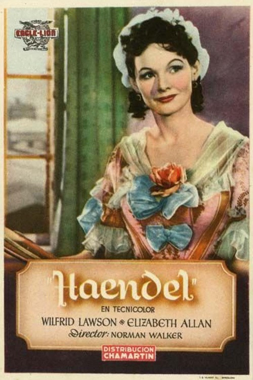 The Great Mr Handel (1942) poster