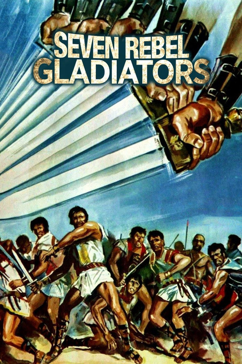 Seven Rebel Gladiators (1965) poster