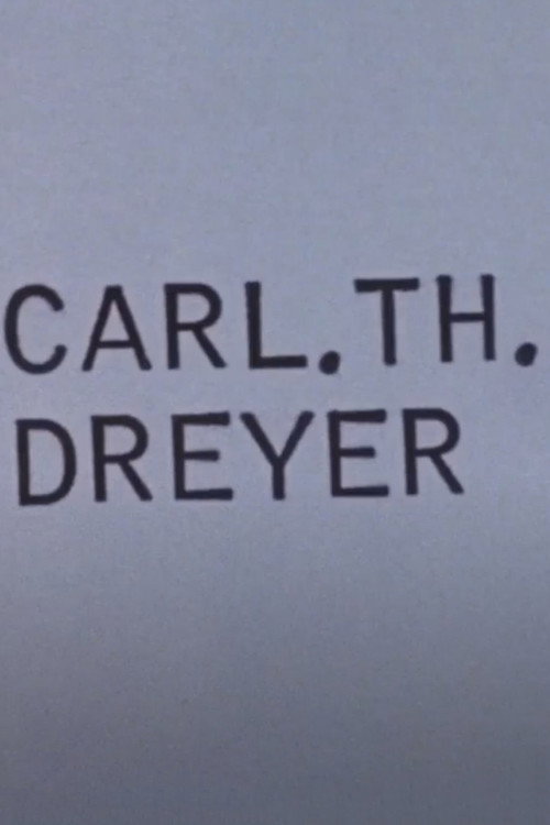 Carl Dreyer (2006) poster