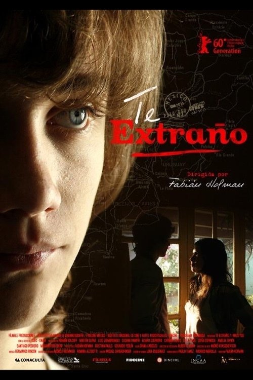Te extraño (2010) poster
