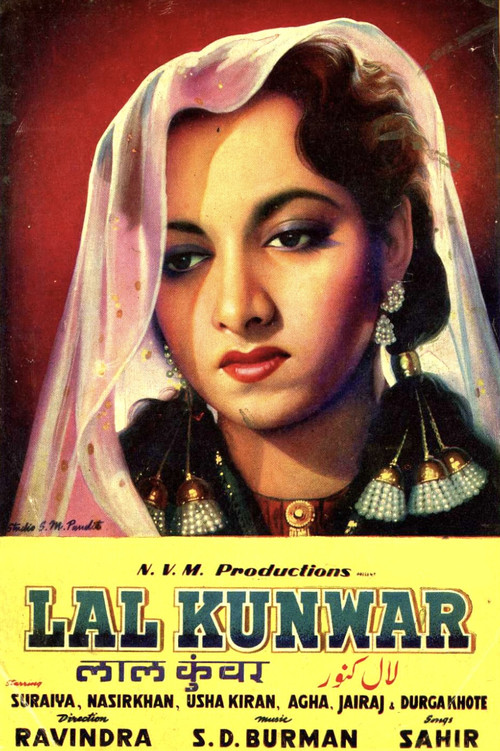 Lal Kunwar (1952) poster