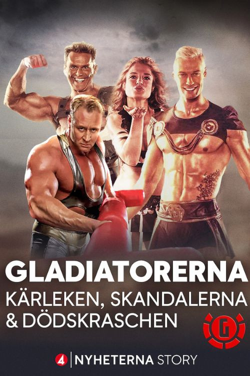 Gladiatorerna - kärleken, skandalerna & dödskraschen (2025) poster