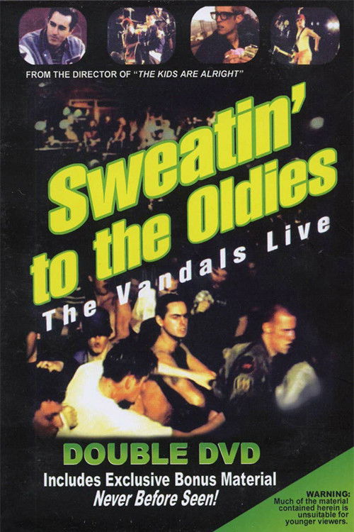 Sweatin' to the Oldies: The Vandals Live (2002) poster