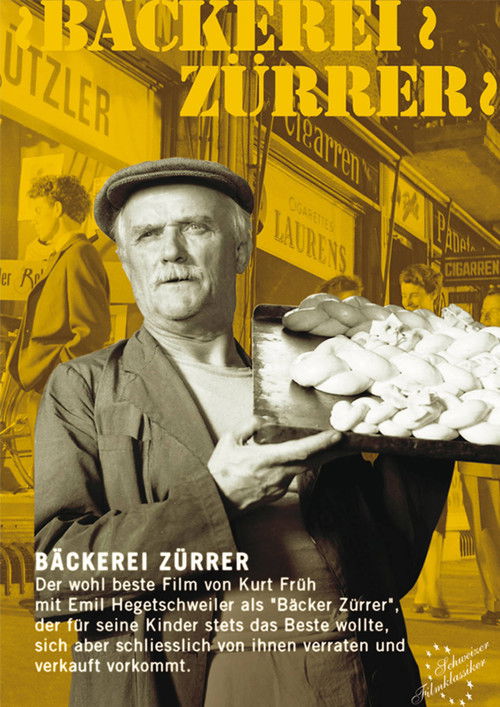 Bäckerei Zürrer (1957) poster