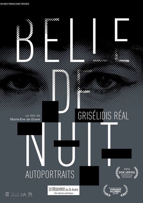 Belle de nuit: Grisélidis Real, Self Portraits (2017) poster