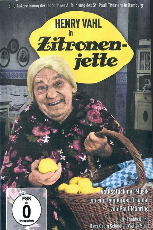 St. Pauli Theater - Zitronenjette (1974) poster