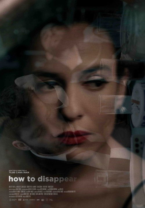 How to Disappear (2023) poster