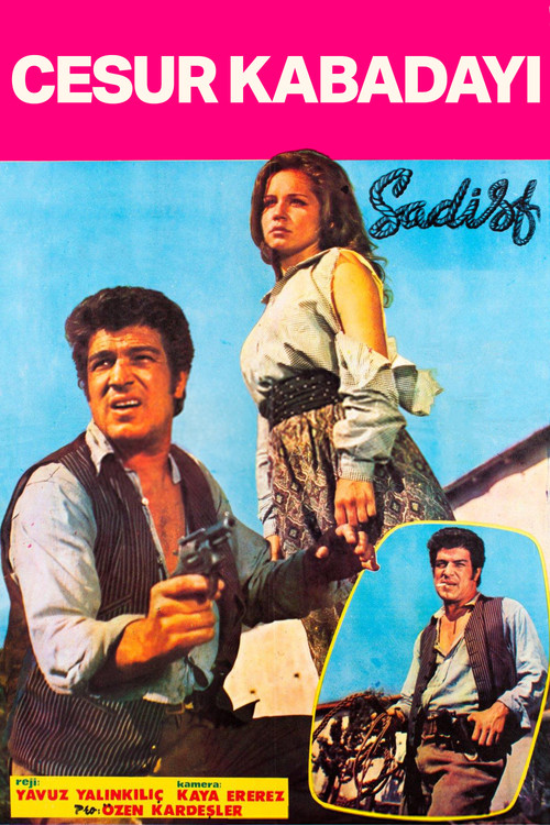 Cesur Kabadayı (1969) poster