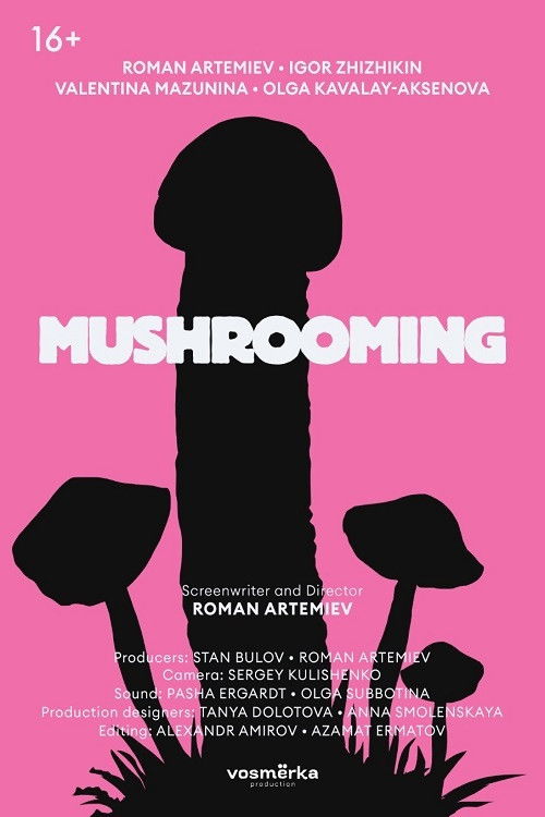 Mushrooming (2021) poster