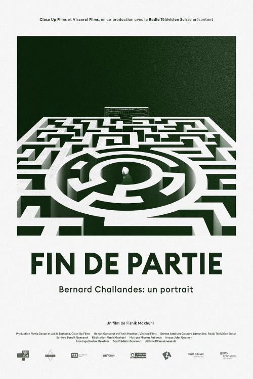 Fin de partie : Bernard Challandes: un portrait (2020) poster