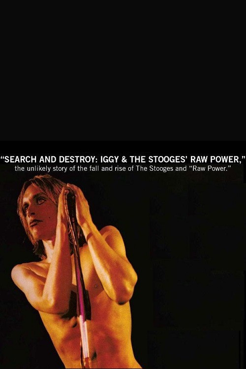 Search and Destroy: Iggy & The Stooges' Raw Power (2010) poster