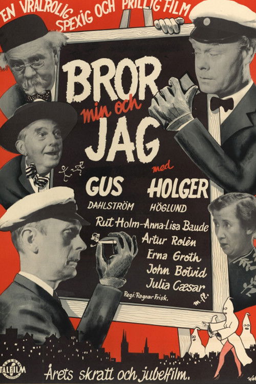 Bror min och jag (1953) poster