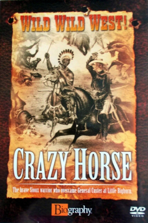 Wild Wild West: Crazy Horse (1993) poster