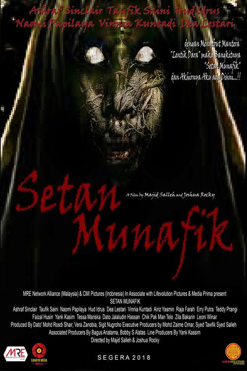 Setan Munafik (2023) poster