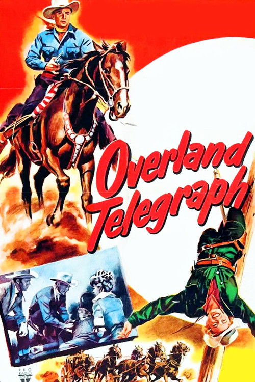 Overland Telegraph (1951) poster