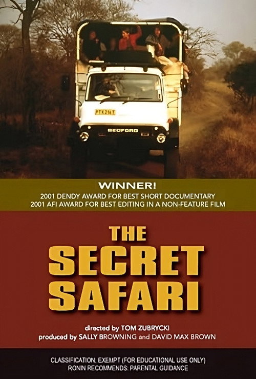 The Secret Safari (2013) poster