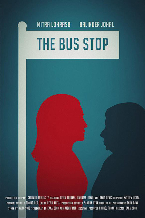 The Bus Stop (2018) poster