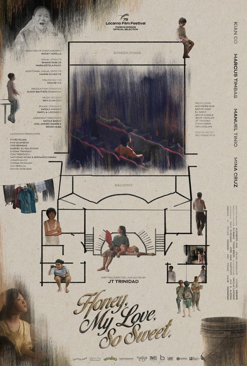 Honey, My Love, So Sweet (2025) poster