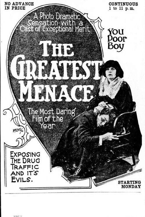 The Greatest Menace (1923) poster