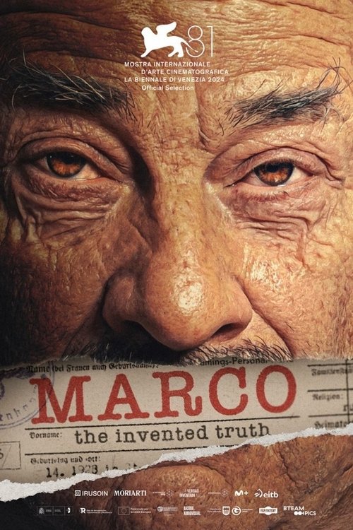 Marco: la verdad inventada (2024) poster