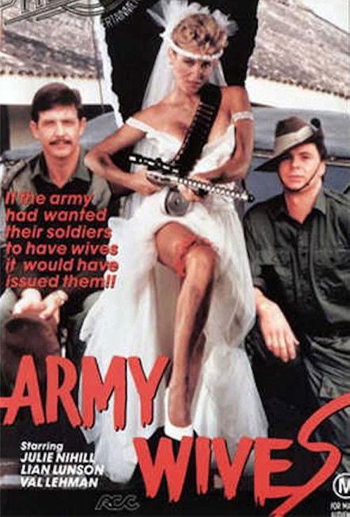 Army Wives (1987) poster