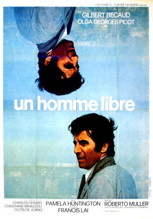 Un homme libre (1973) poster