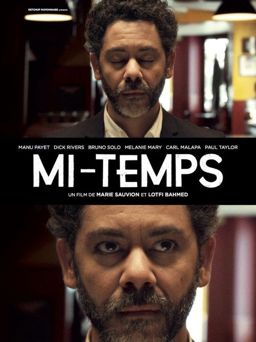 Mi-temps (2017) poster