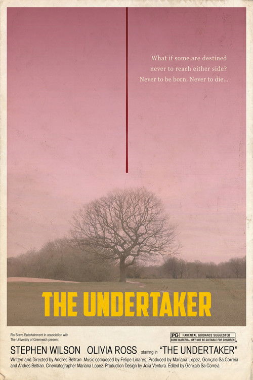 The Undertaker (2014) poster