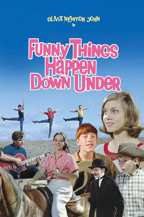 Funny Things Happen Down Under (1965) poster