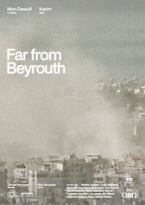 Far from Beyrouth (2025) poster