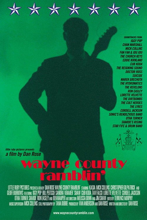Wayne County Ramblin' (2006) poster