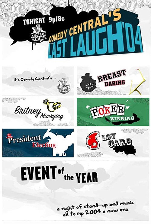 Last Laugh '04 (2004) poster