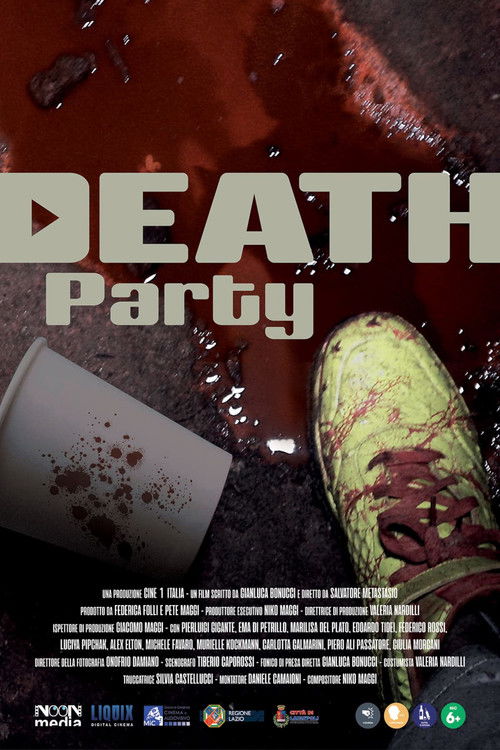 Death Party (2023) poster