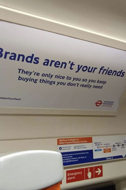 Subvertisers for London (2019) poster