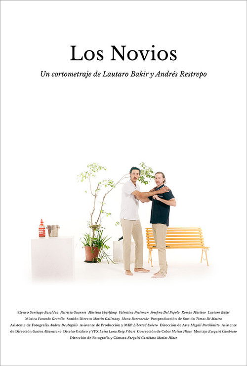 The boyfriends (2023) poster