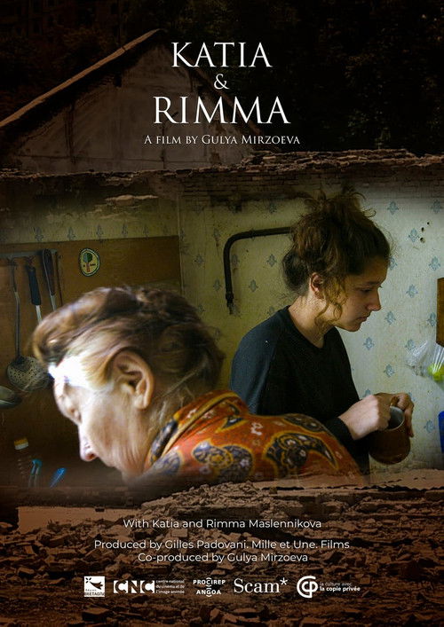 Katia and Rimma (2021) poster