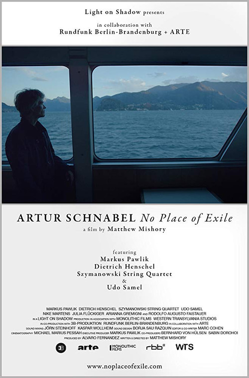 Artur Schnabel: No Place of Exile (2018) poster