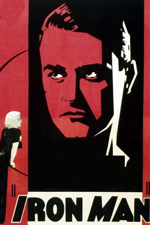 Iron Man (1931) poster