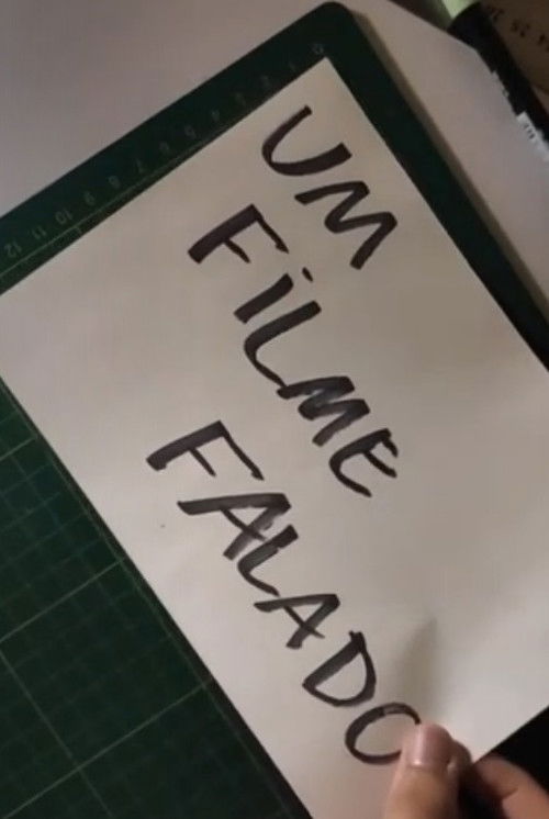 Um Filme Falado (2020) poster