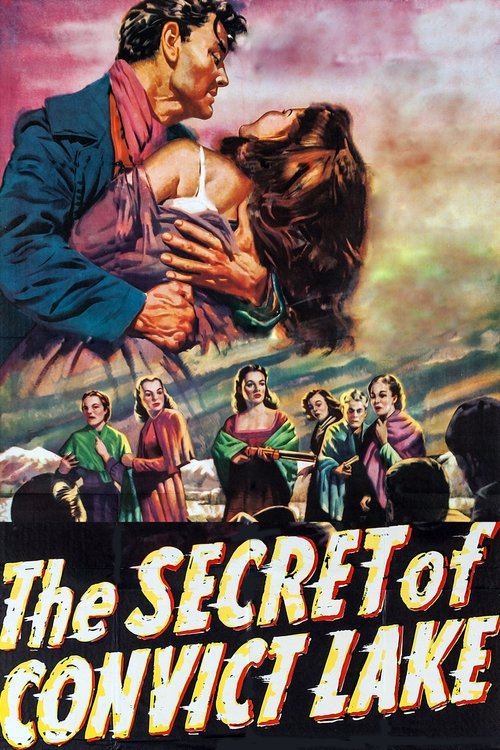 The Secret of Convict Lake (1951) poster
