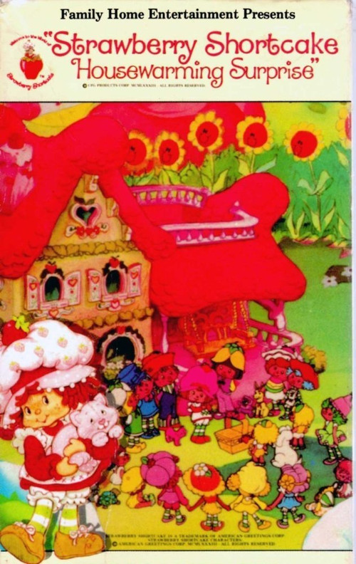 Strawberry Shortcake: Housewarming Surprise (1983) poster