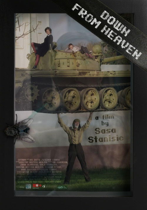 Долу од рајот (2015) poster