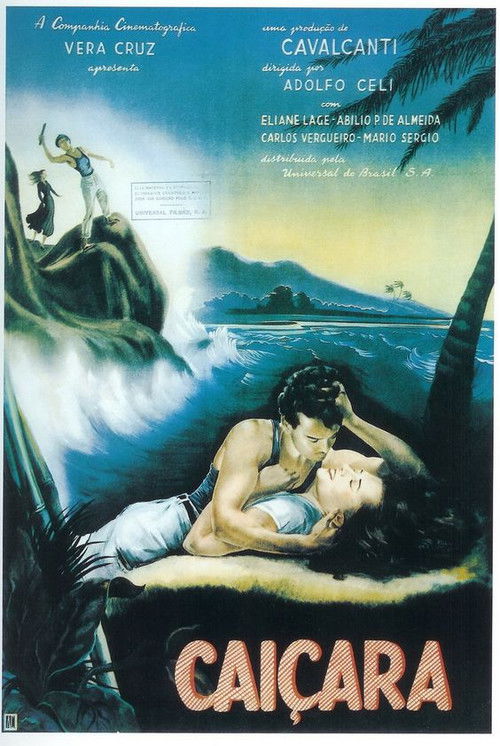 Caiçara (1950) poster