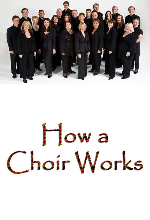 How a Choir Works (2009) poster