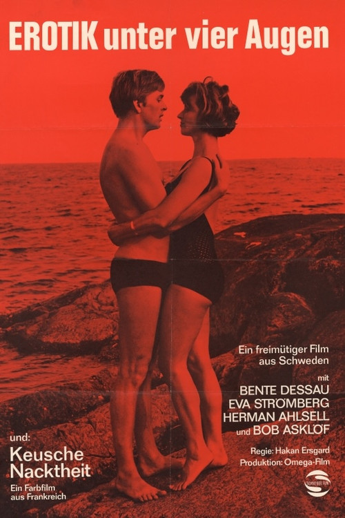 Ett sommaräventyr (1965) poster
