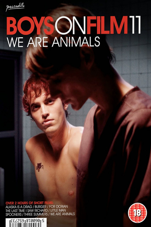 Boys On Film 11: We Are Animals (2014) poster